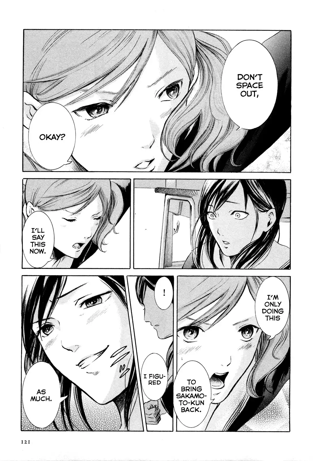 Sakamoto desu ga? Chapter 4 29